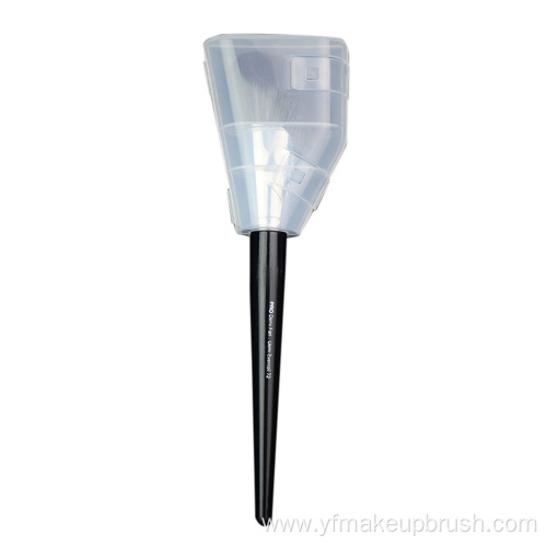 new shaped big bevel sickle strip blush brush